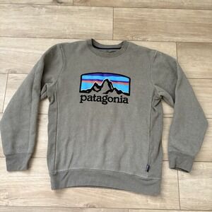 Patagonia Uprisal Crew Sweatshirt Worn Wear Size XS Regular Fit EUC